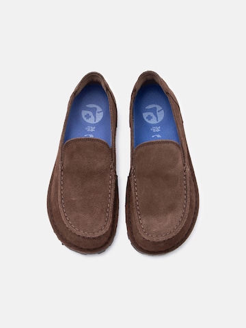 BIRKENSTOCK Мокасини 'Utti' в кафяво