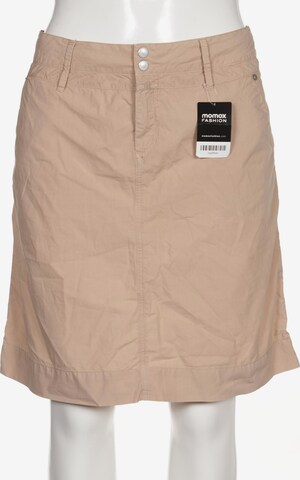 Closed Skirt in XXL in Beige: front
