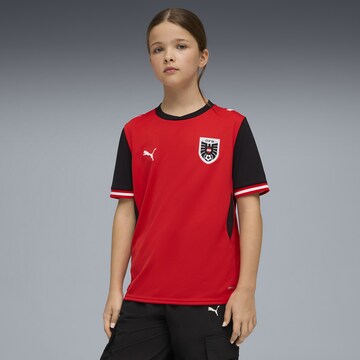 PUMA Functioneel shirt in Rood: voorkant