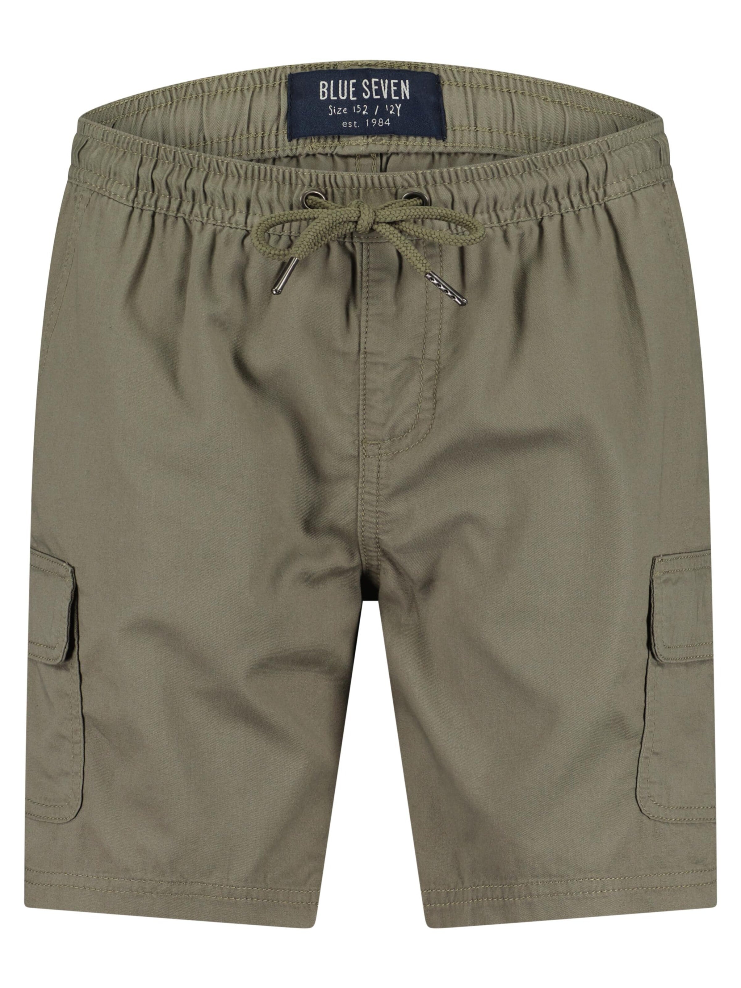 BLUE SEVEN Pants in Green: front