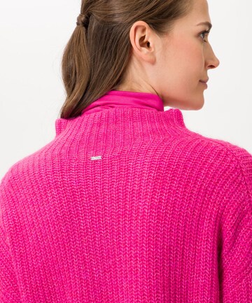 BRAX Sweater 'Lee' in Pink