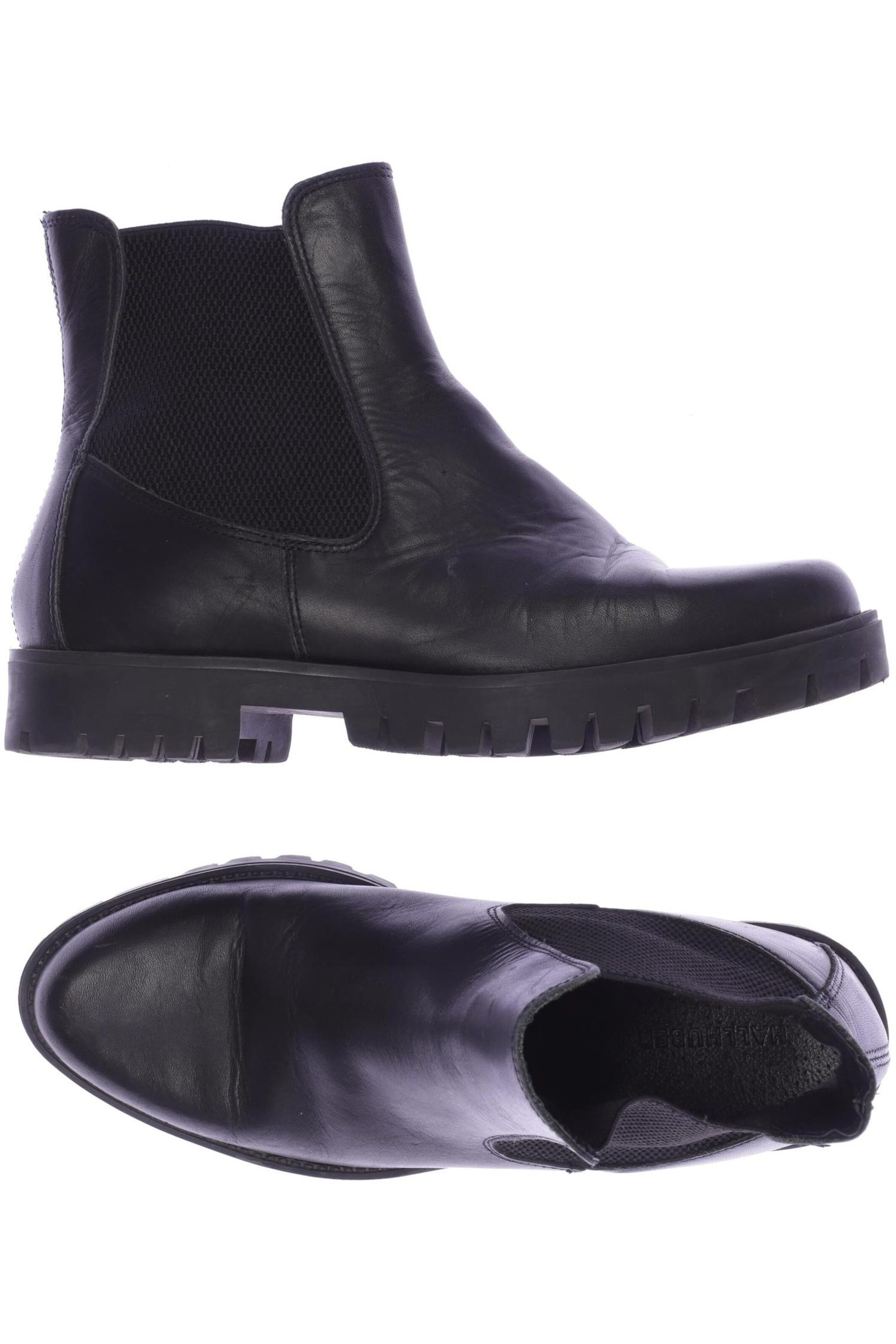 HALLHUBER Dress Boots in 39 in Black: front