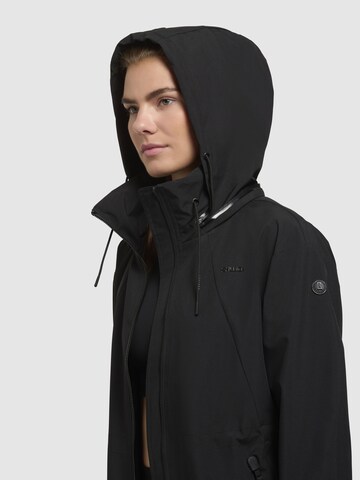 khujo Mantel 'Erthe' in Schwarz