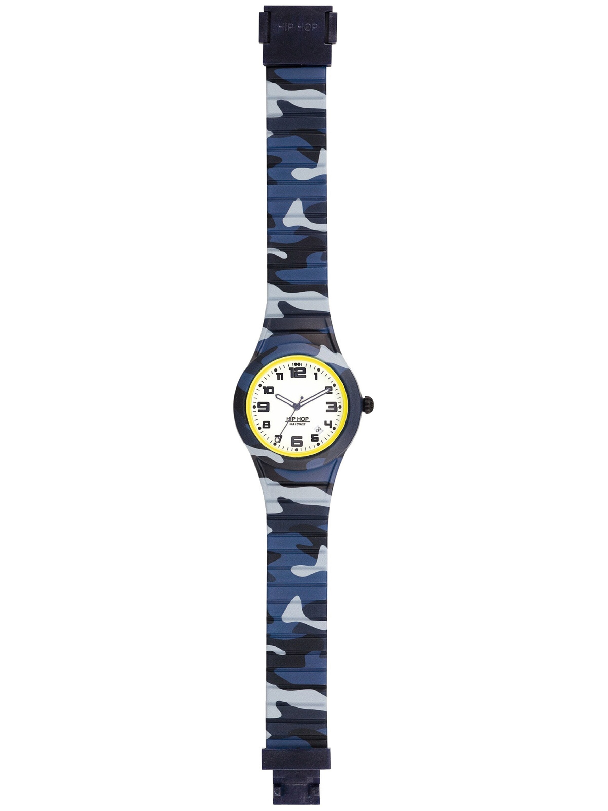 Orologio analogico di Hip Hop in blu