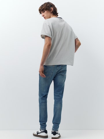 Pull&BearSkinny Traperice - plava boja