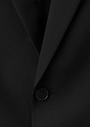 MANGO TEEN Suit Jacket 'Trajea' in Black