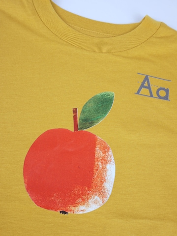 MelaDi Shirt 'Apfel' in Braun