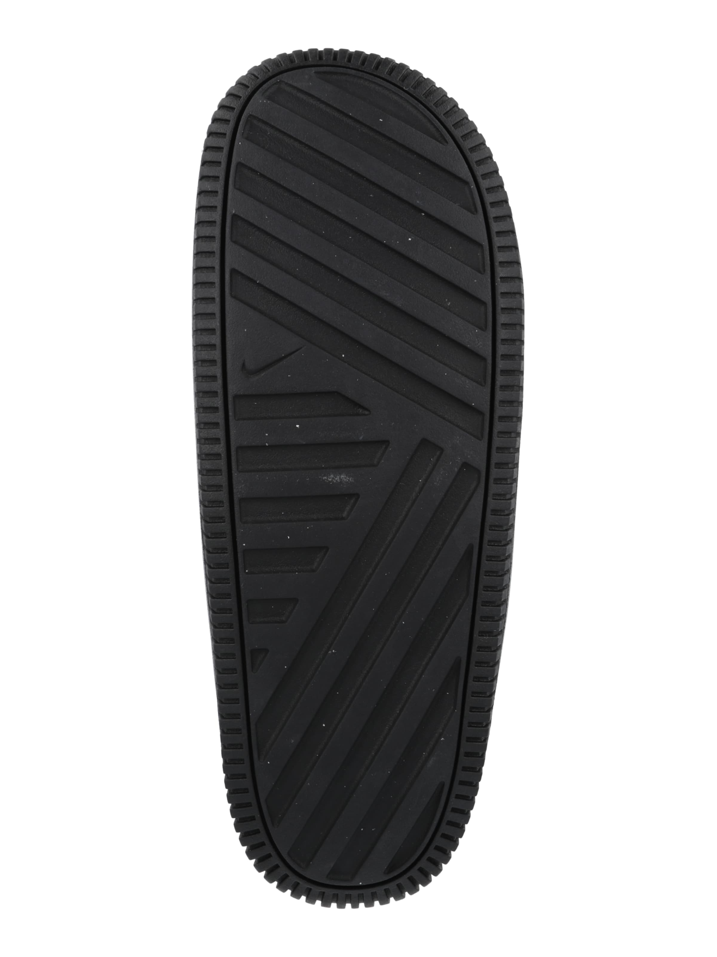 Saboți 'Calm' de la Nike Sportswear pe negru