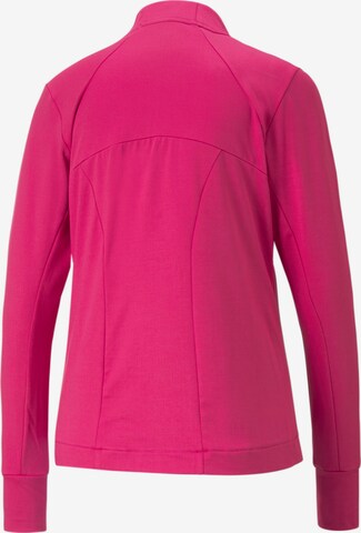 PUMA Athletic Jacket in Pink