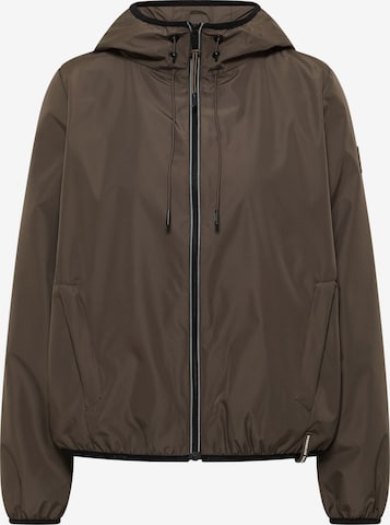 CECIL Between-Season Jacket in Brown: front