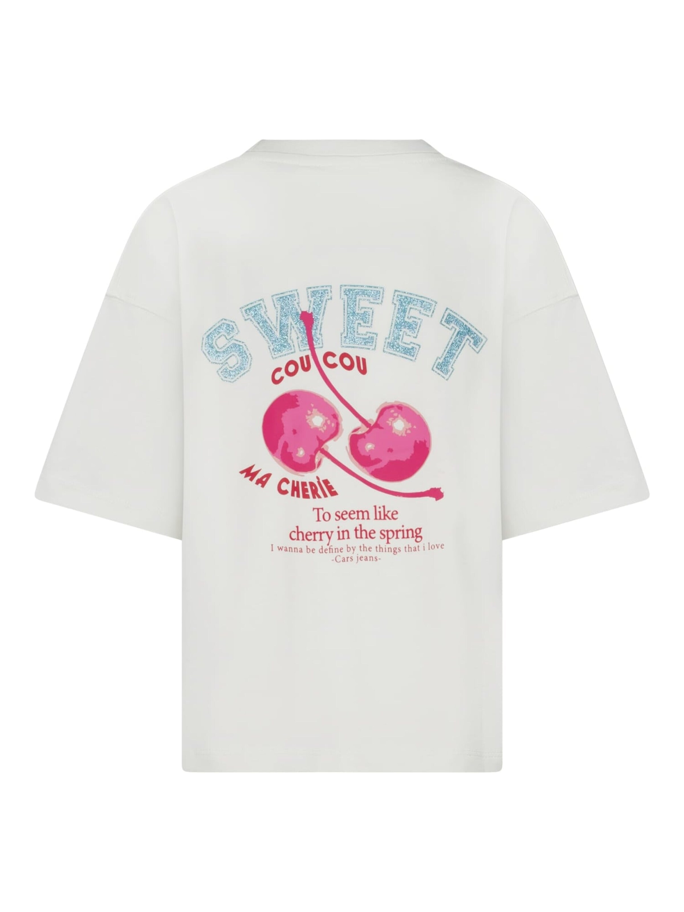 CARS Shirt in White