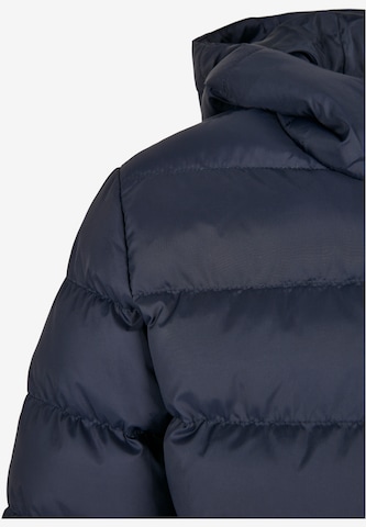 Veste mi-saison 'Basic Bubble' Urban Classics en bleu