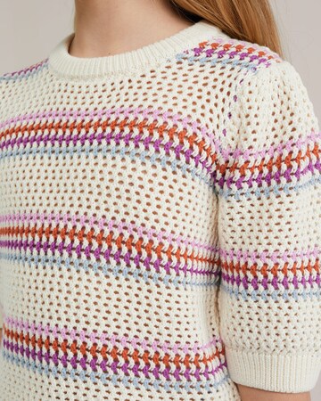WE Fashion - Pullover em branco