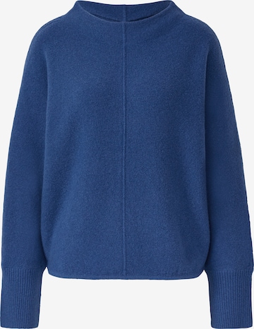 s.Oliver Trui in Blauw: voorkant