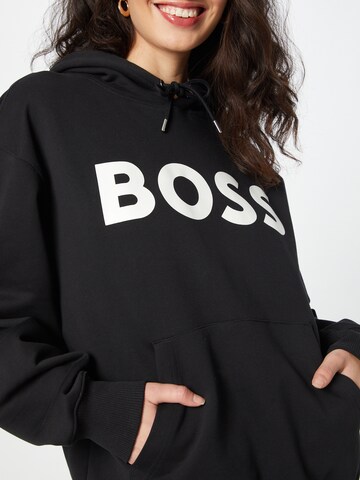 BOSS Sweatshirt 'Sullivan' in Schwarz