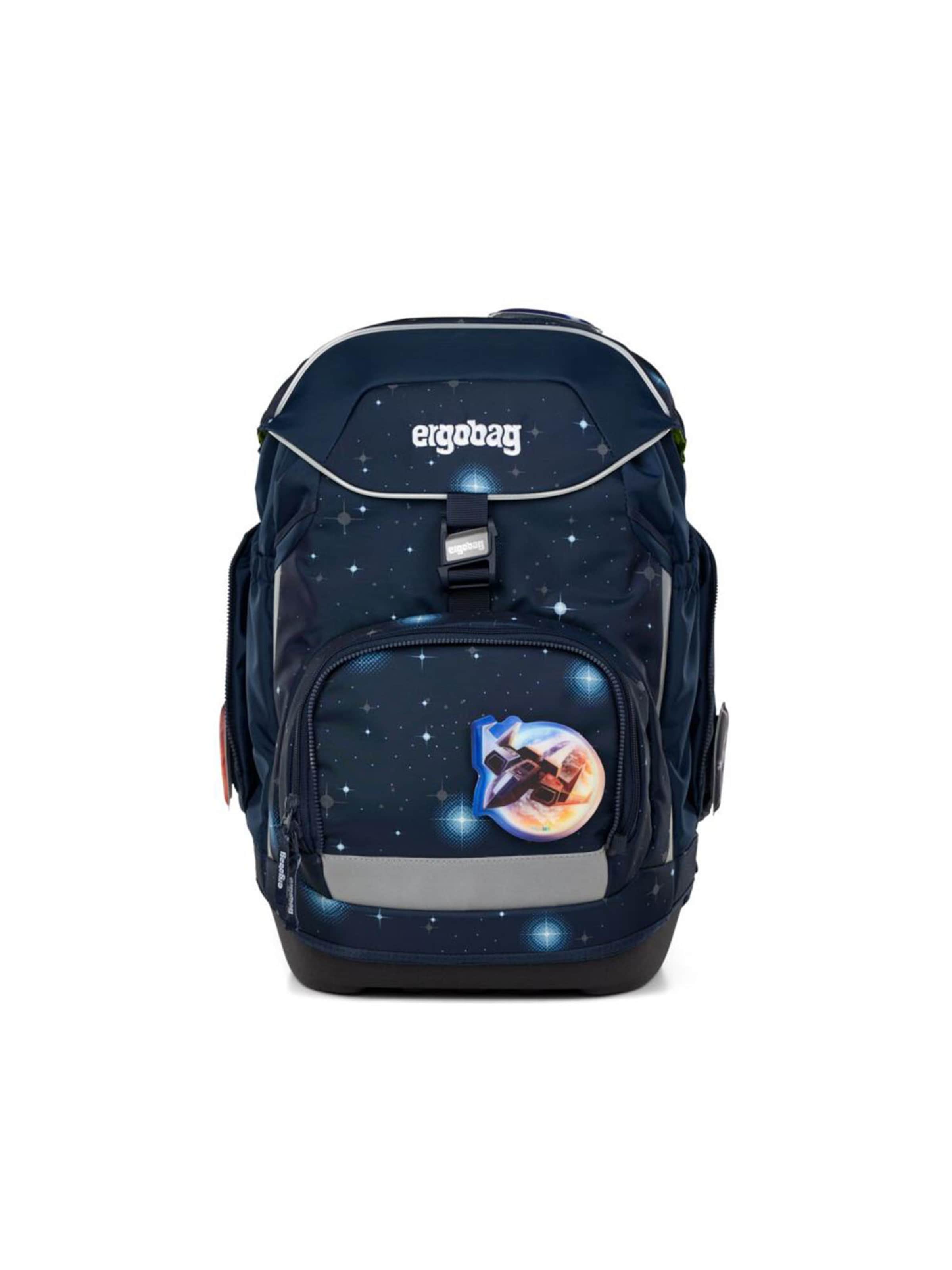 ergobag Rucksack 'Schulrucksack Set'‌‌‌‌ in Blau