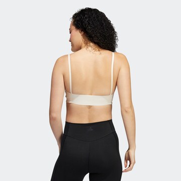 ADIDAS SPORTSWEAR Bustier Sport-BH in Beige