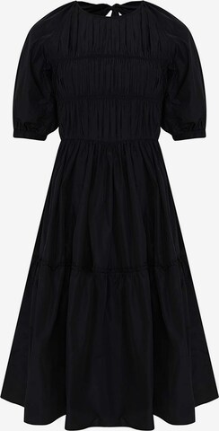 Robe NOCTURNE en noir : devant