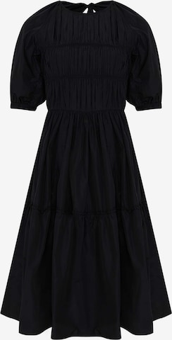 Robe NOCTURNE en noir : devant