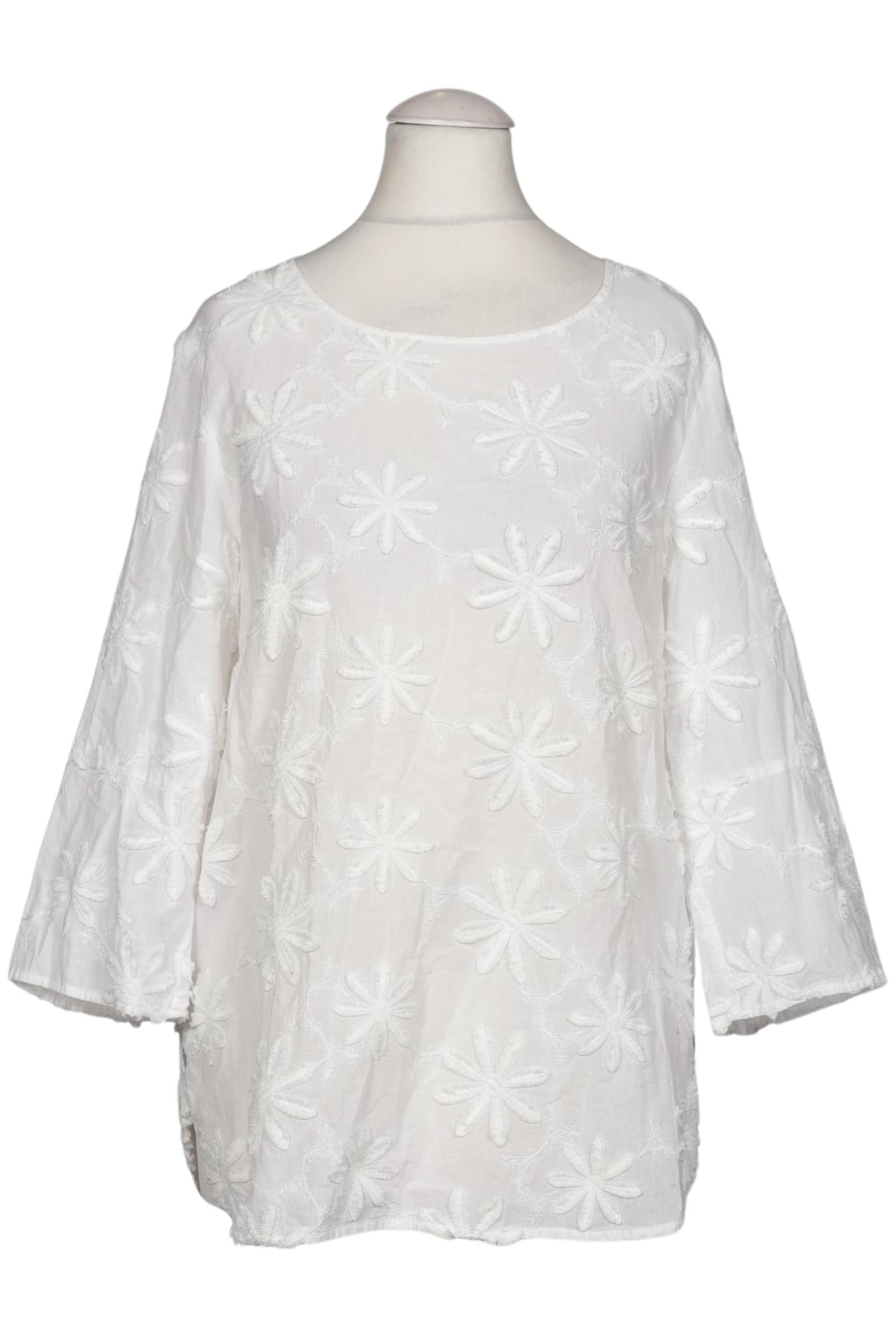 HERZENSANGELEGENHEIT Blouse & Tunic in S in White: front