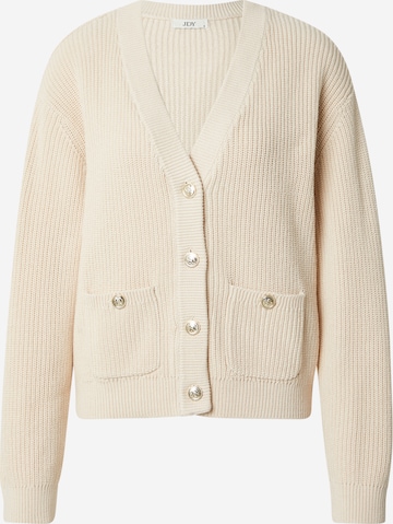 pelēks JDY Adīta jaka 'JDYSTELLA': no priekšpuses