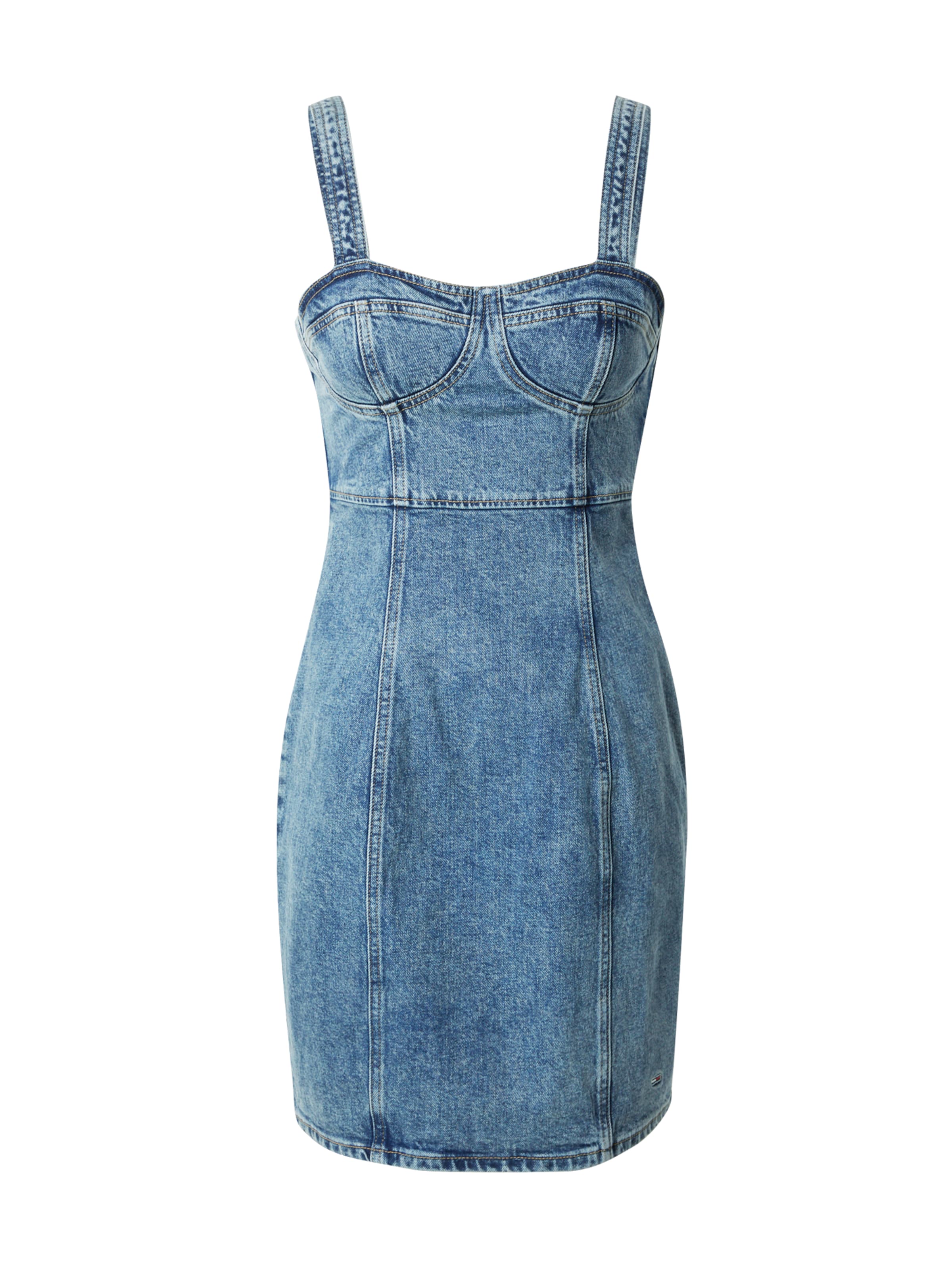 Tommy Jeans Платье в Синий: спереди