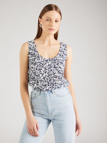 VERO MODA Blouse 'MENNY' in Blauw