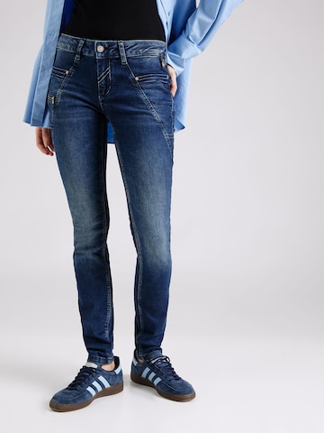 Skinny Jeans '94NELE BIKER' di Gang in blu: frontale