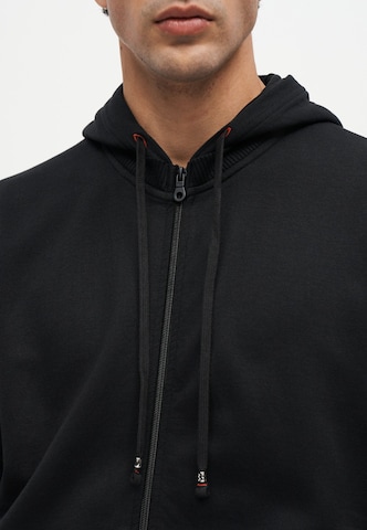 DIESEL - Sudadera con cremallera 'JOY-D-CORE' en negro
