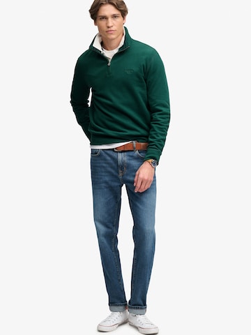 Superdry & Co Mikina 'ESSENTIAL' - Zelená