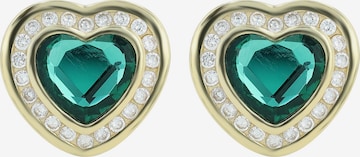 Akzent Earrings '"Alvira" aus 925 Sterlingsilber, rhodiniert, langlebig' in Gold: front
