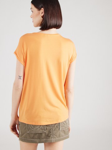 VERO MODA Shirt 'AVA' in Oranje