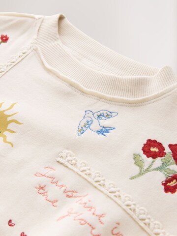 Sweat-shirt Next en beige