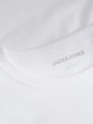 JACK & JONES T-Shirt in Weiß