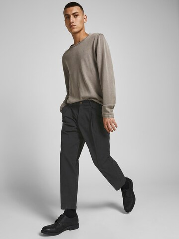 JACK & JONES Regular Chino 'Bill' in Zwart