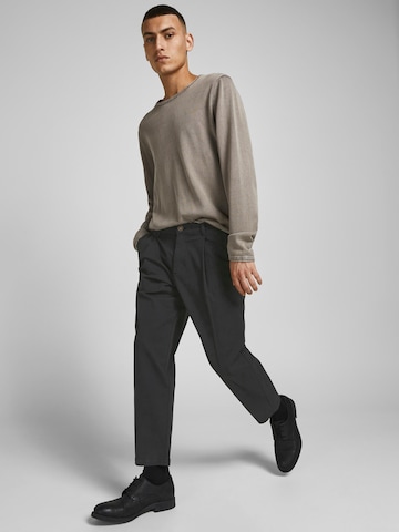 Regular Pantalon chino 'Bill' JACK & JONES en noir