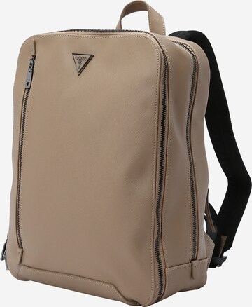 GUESS Rucksack in Grau: predná strana