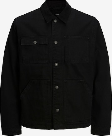 Veste mi-saison JACK & JONES en noir : devant