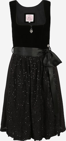 Robe de cocktail 'GL-8-Tiffany' MARJO en noir : devant