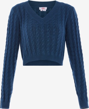 Pull-over MYMO en bleu : devant