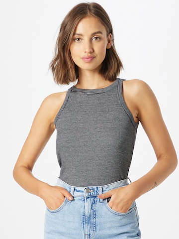 LEVI'S ® Τοπ 'Levi's® Women's Racer Tank' σε γκρι: μπροστά
