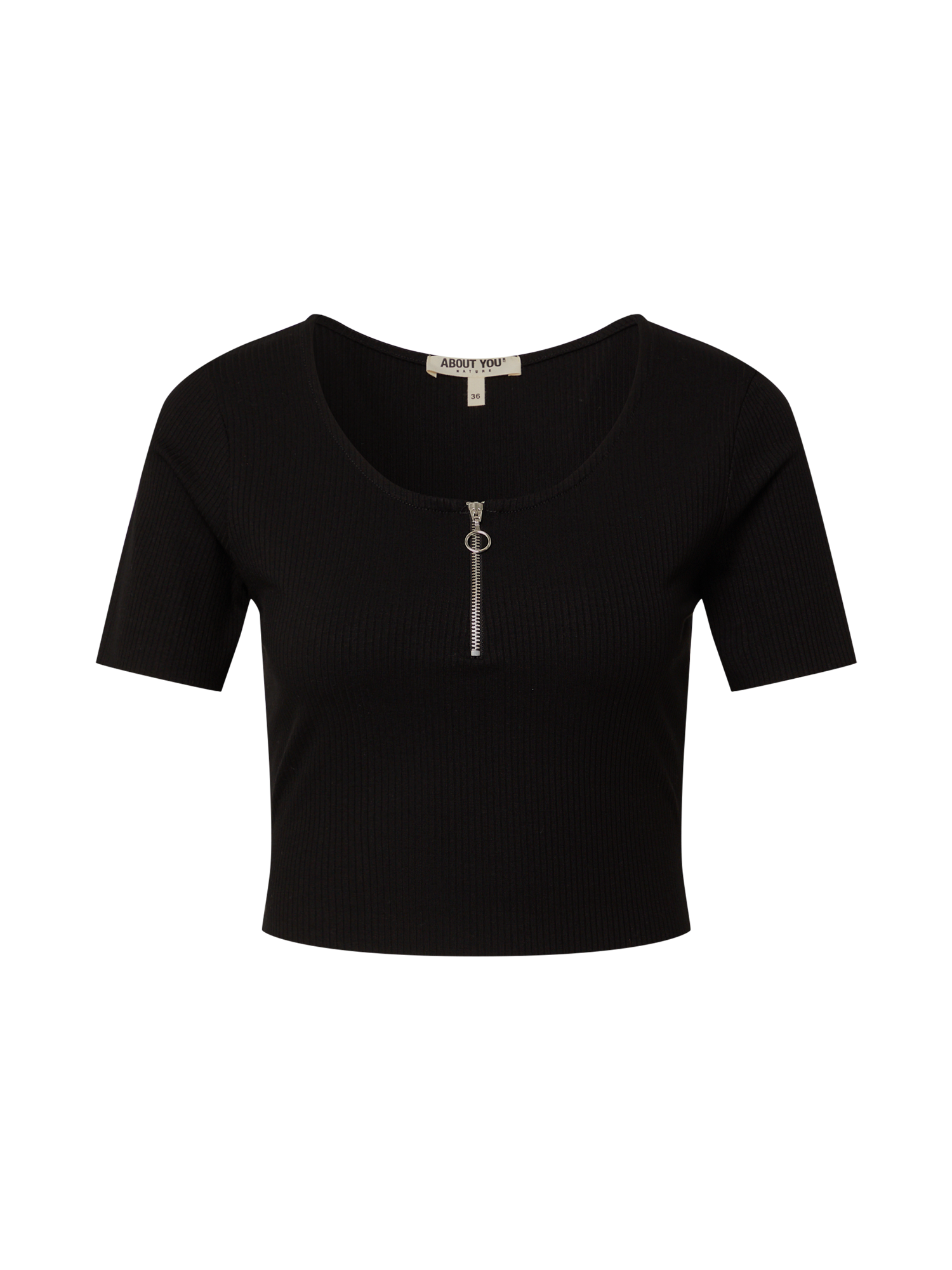 T-shirt Selma Shirt en Noir 