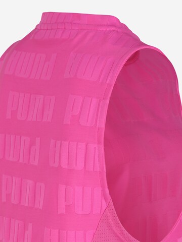 PUMA Športni top | roza barva