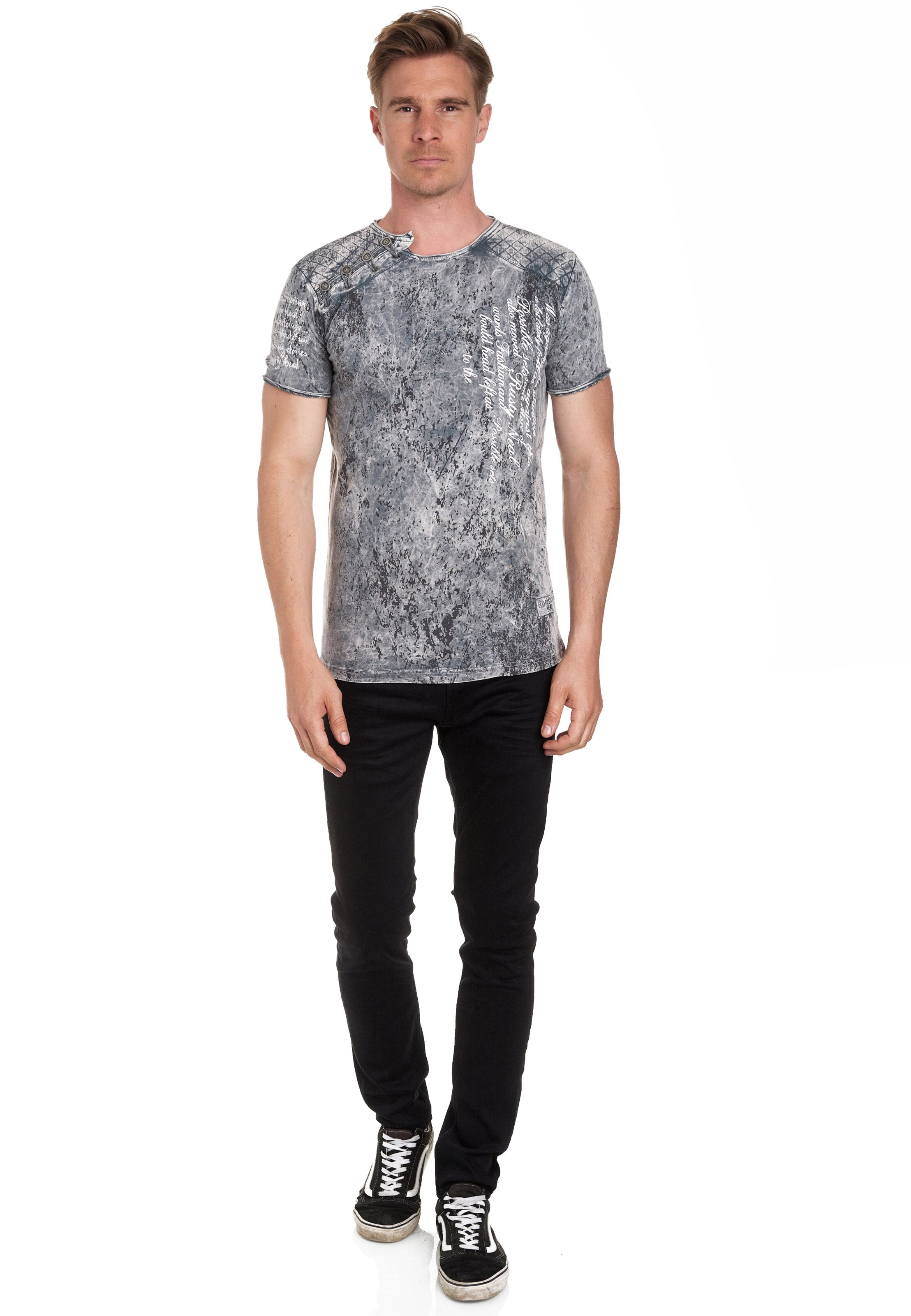 Rusty Neal T-Shirt in Grau