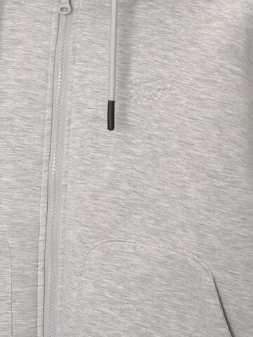 Veste de survêtement 'STWD' Pull&Bear en gris