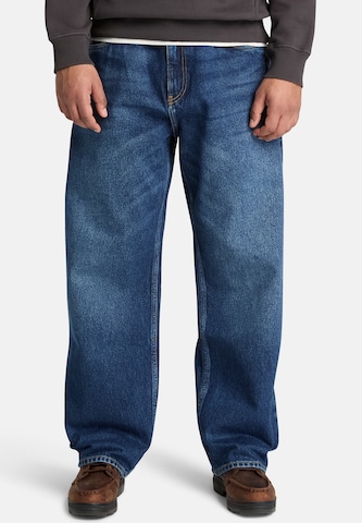 Regular Jeans de la TIMBERLAND pe albastru: față