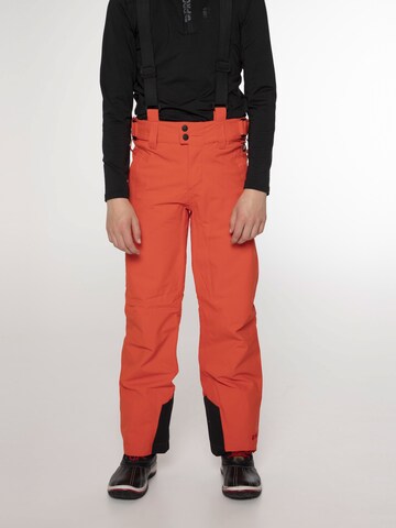 PROTEST Regular Workout Pants 'BORK JR' in Orange