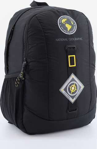 National Geographic Rucksack 'New Explorer' in Schwarz