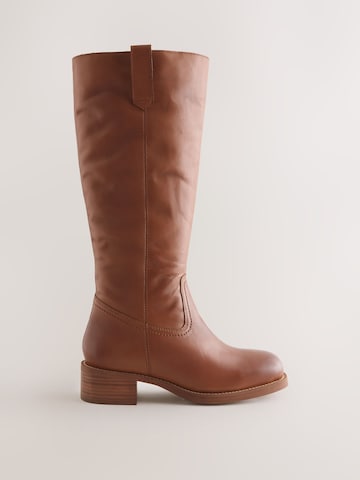 Bottes Next en marron