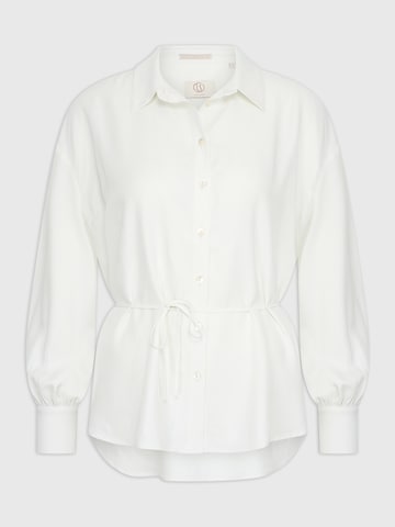 LynnSophie Bluse in Beige: Vorderseite
